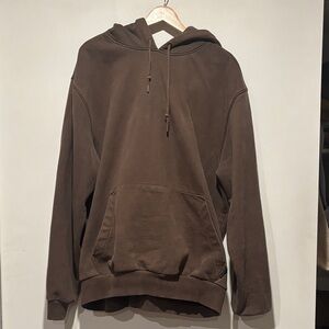 Brown Filson hoodie size XL